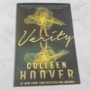 Verity by Colleen Hoover Paperback